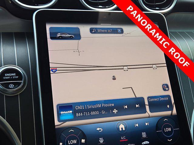 used 2023 Mercedes-Benz GLC 300 car, priced at $39,995