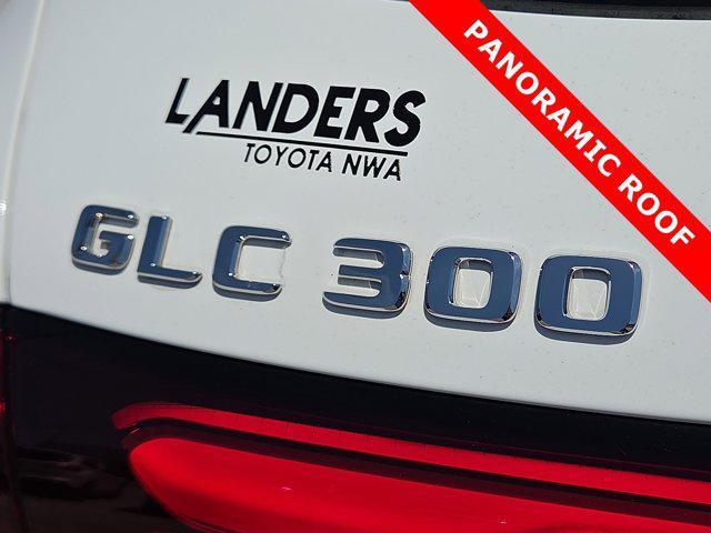 used 2023 Mercedes-Benz GLC 300 car, priced at $39,995