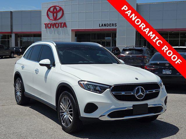 used 2023 Mercedes-Benz GLC 300 car, priced at $39,995