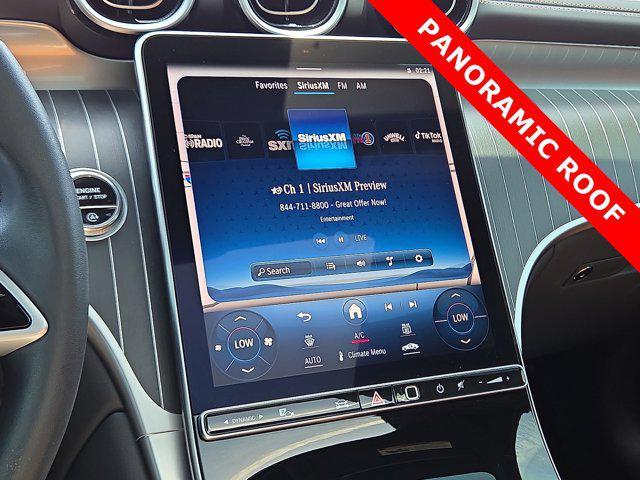 used 2023 Mercedes-Benz GLC 300 car, priced at $39,995