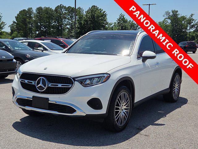 used 2023 Mercedes-Benz GLC 300 car, priced at $39,995