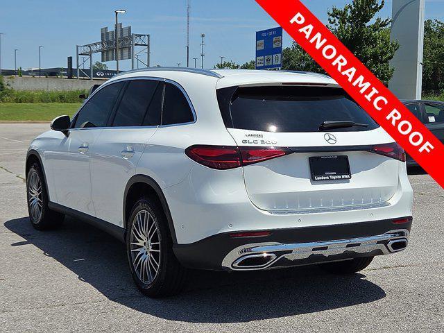 used 2023 Mercedes-Benz GLC 300 car, priced at $39,995