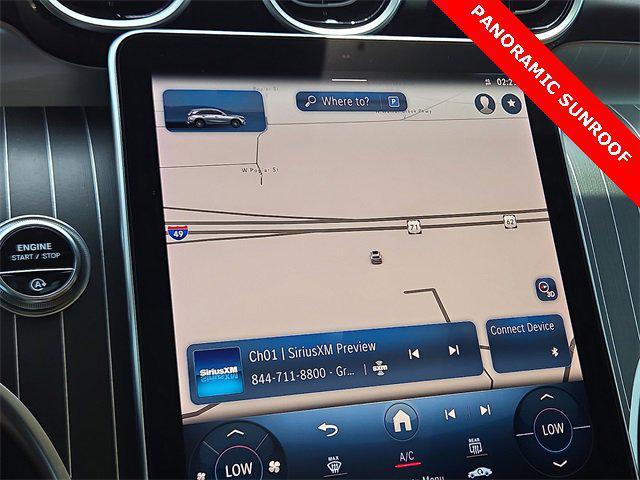 used 2023 Mercedes-Benz GLC 300 car, priced at $44,703