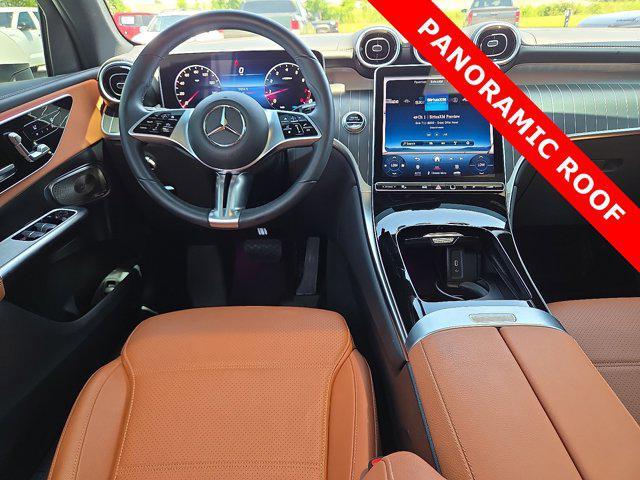used 2023 Mercedes-Benz GLC 300 car, priced at $39,995