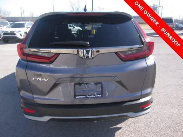 used 2022 Honda CR-V car, priced at $24,959