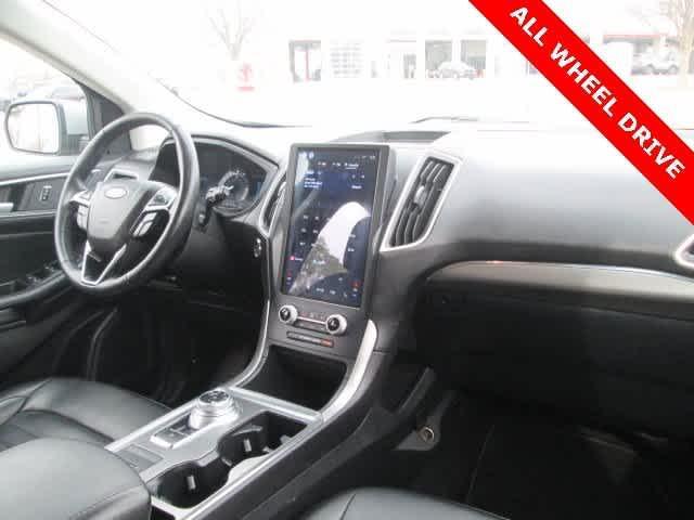 used 2022 Ford Edge car, priced at $21,742