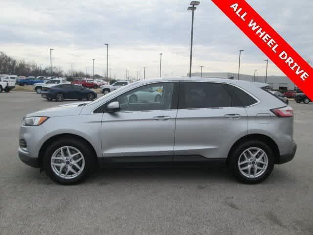 used 2022 Ford Edge car, priced at $21,742