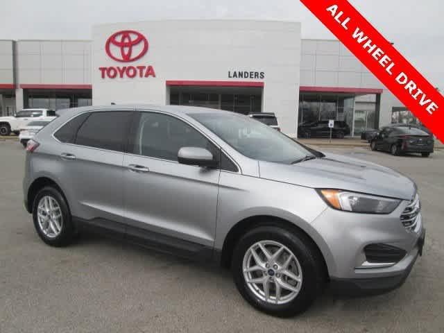 used 2022 Ford Edge car, priced at $21,742