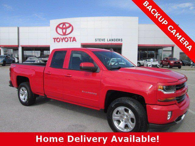 used 2017 Chevrolet Silverado 1500 car, priced at $21,544