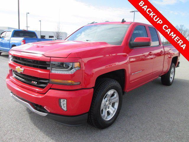 used 2017 Chevrolet Silverado 1500 car, priced at $21,544