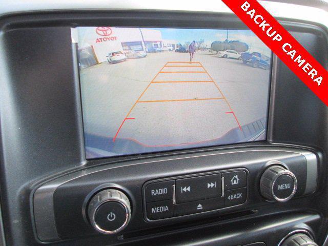 used 2017 Chevrolet Silverado 1500 car, priced at $21,544