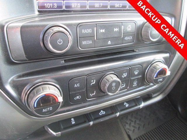 used 2017 Chevrolet Silverado 1500 car, priced at $21,544