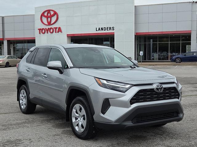 used 2024 Toyota RAV4 car, priced at $28,995