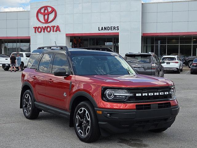 used 2024 Ford Bronco Sport car, priced at $33,562