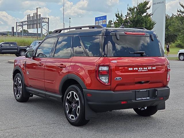 used 2024 Ford Bronco Sport car, priced at $33,562