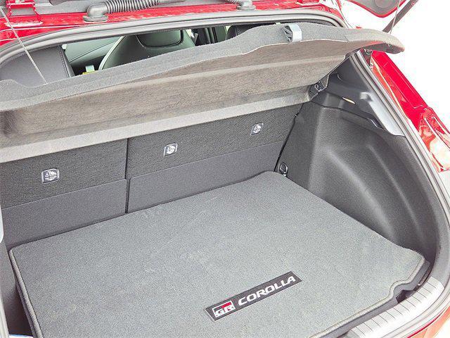 new 2025 Toyota GR Corolla car, priced at $45,861