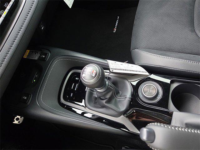 new 2025 Toyota GR Corolla car, priced at $45,861