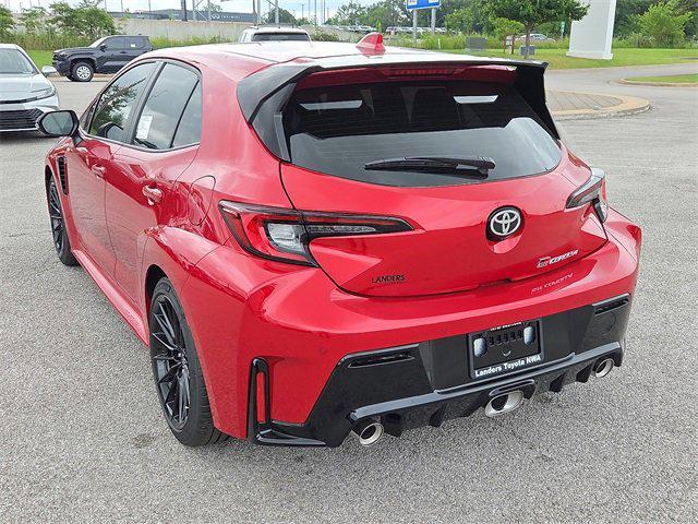 new 2025 Toyota GR Corolla car, priced at $45,861