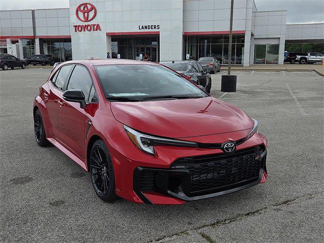 new 2025 Toyota GR Corolla car, priced at $45,861