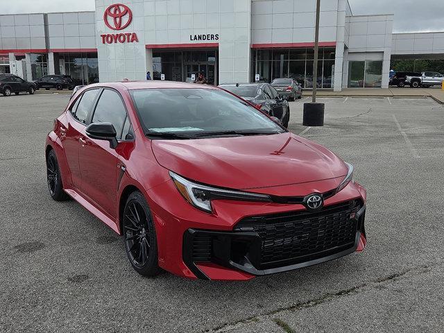 new 2025 Toyota GR Corolla car, priced at $45,861
