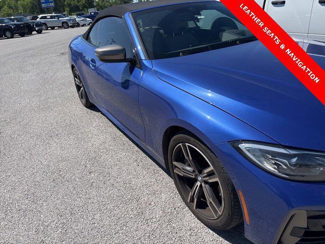 used 2021 BMW M440 car, priced at $36,890
