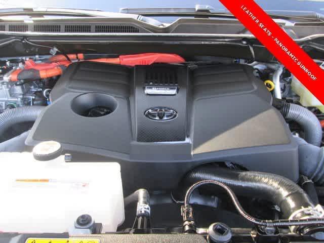 used 2024 Toyota Tundra Hybrid car, priced at $56,924