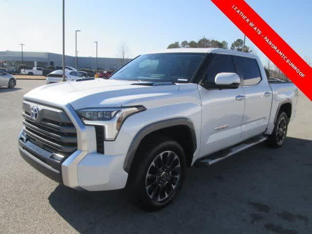 used 2024 Toyota Tundra Hybrid car, priced at $56,924