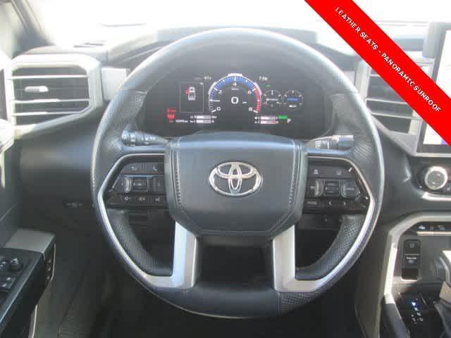 used 2024 Toyota Tundra Hybrid car, priced at $56,924