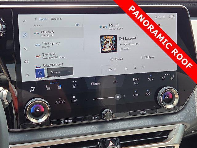 used 2023 Lexus RX 350 car, priced at $52,566