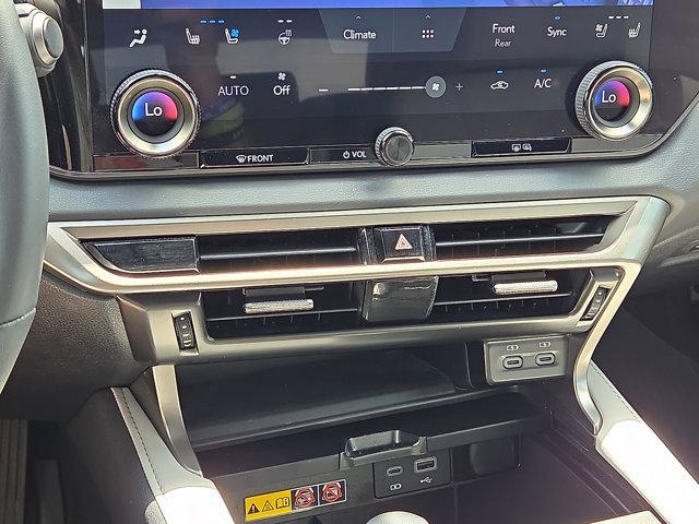 used 2023 Lexus RX 350 car, priced at $52,998