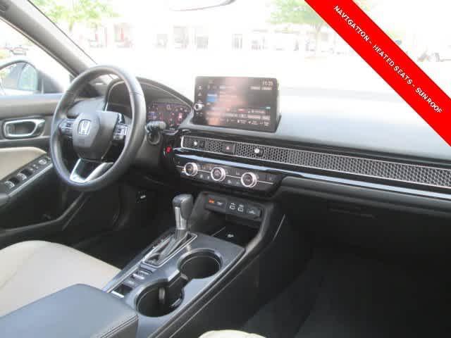 used 2022 Honda Civic car, priced at $28,694