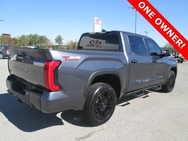 used 2023 Toyota Tundra car, priced at $46,400