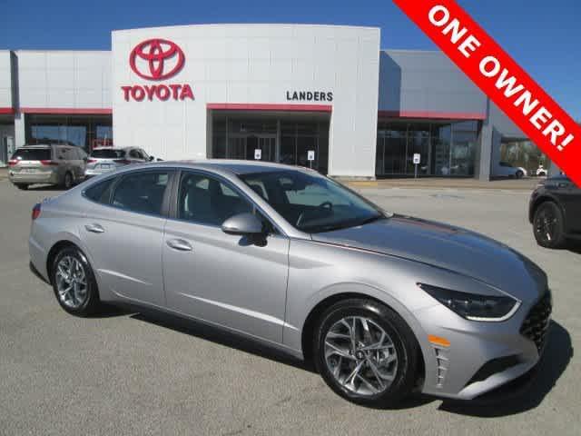 used 2023 Hyundai Sonata car, priced at $24,745