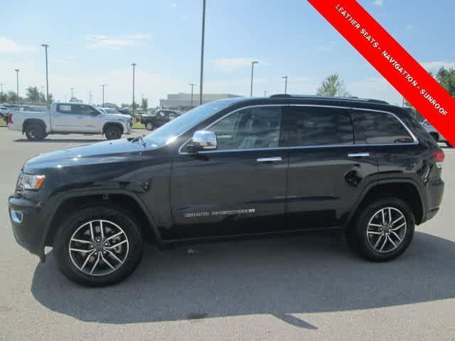 used 2022 Jeep Grand Cherokee WK car, priced at $30,550