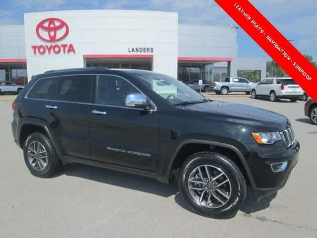 used 2022 Jeep Grand Cherokee WK car, priced at $30,550