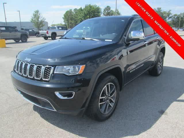 used 2022 Jeep Grand Cherokee WK car, priced at $30,550