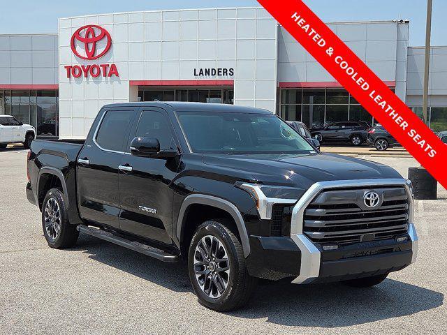 used 2024 Toyota Tundra car, priced at $53,264