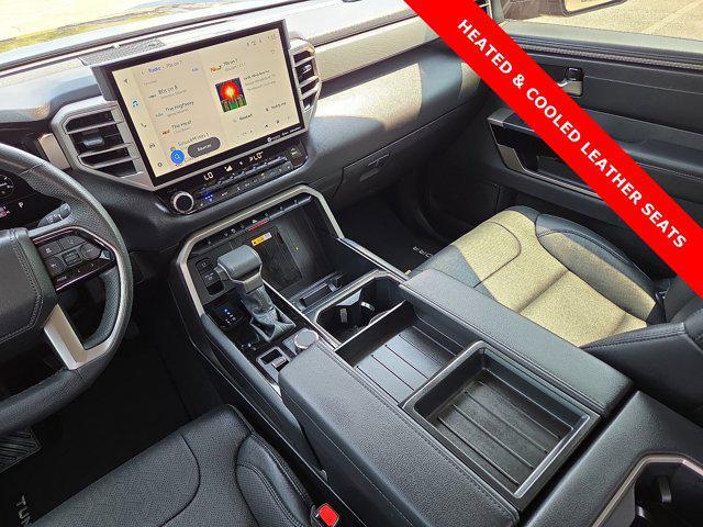 used 2024 Toyota Tundra car, priced at $53,264