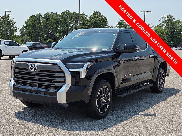 used 2024 Toyota Tundra car, priced at $53,264