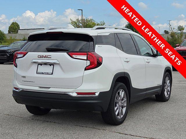 used 2022 GMC Terrain car, priced at $25,029