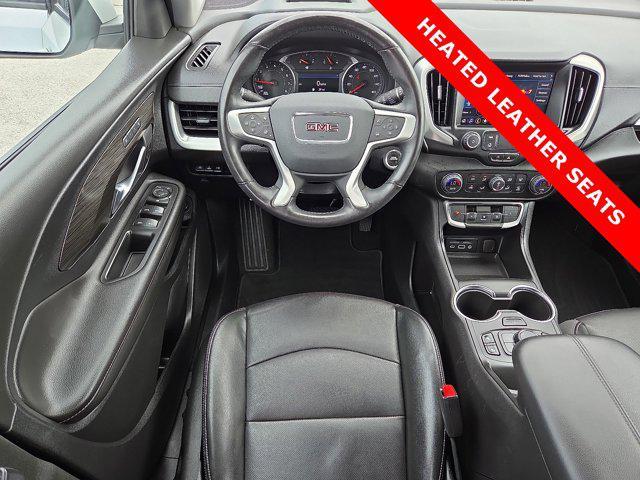 used 2022 GMC Terrain car, priced at $25,029
