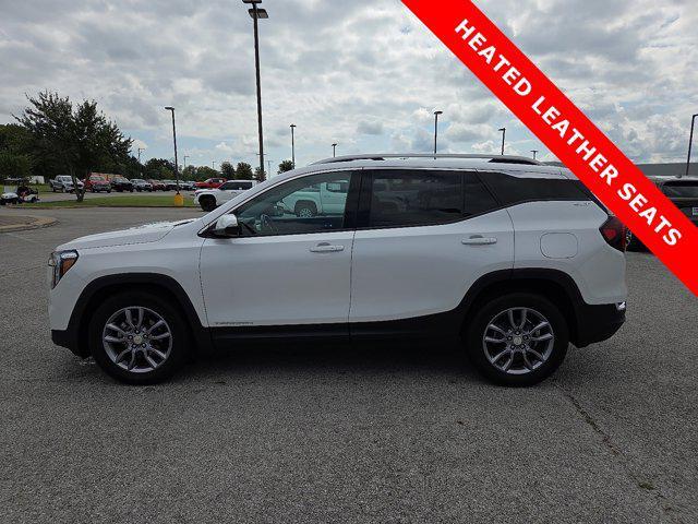used 2022 GMC Terrain car, priced at $25,029