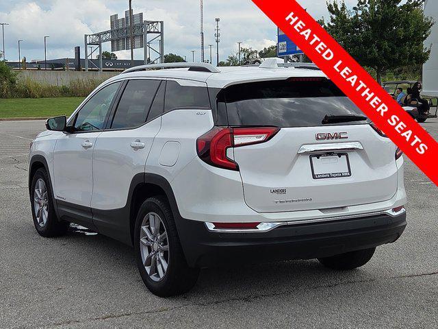 used 2022 GMC Terrain car, priced at $25,029