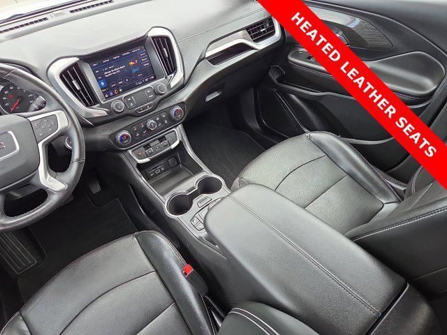 used 2022 GMC Terrain car, priced at $25,029