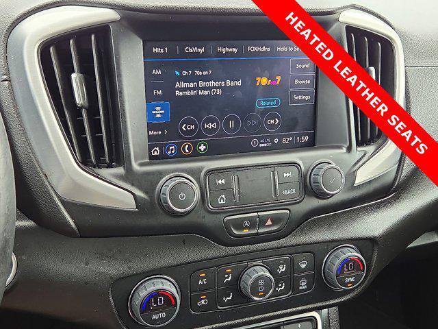 used 2022 GMC Terrain car, priced at $25,029