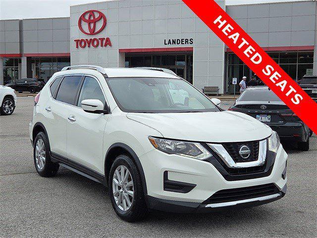used 2019 Nissan Rogue car, priced at $16,256