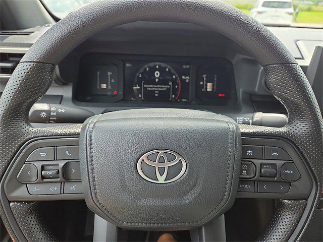 new 2025 Toyota Tacoma car, priced at $38,437