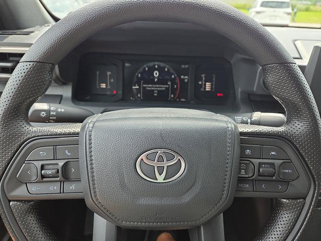 new 2025 Toyota Tacoma car, priced at $38,437