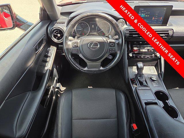 used 2023 Lexus IS 300 car, priced at $35,992