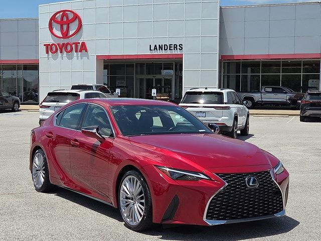 used 2023 Lexus IS 300 car, priced at $39,996